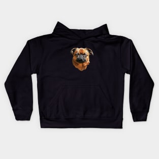 Brussels Griffon Griffon Bruxellois (Smooth) Kids Hoodie